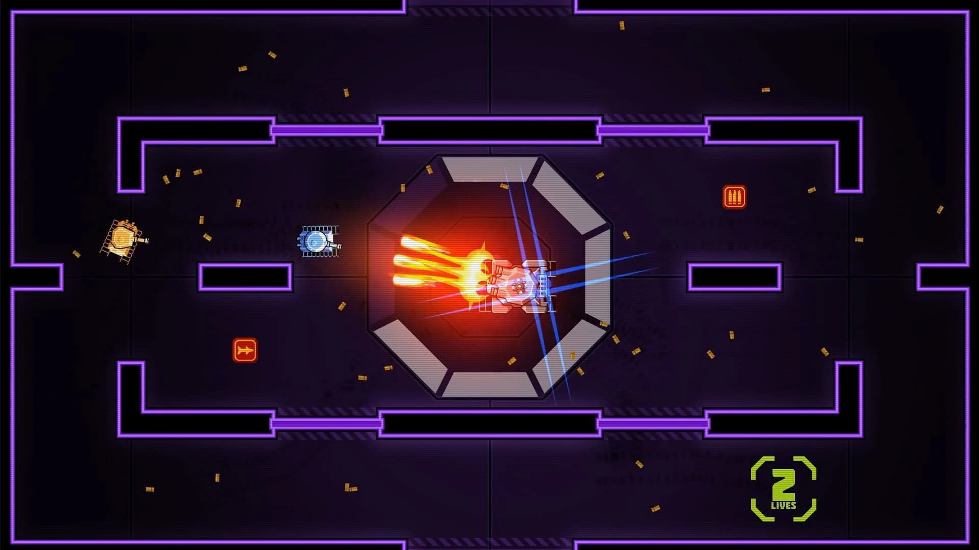 Ballistic Tanks screenshot 2