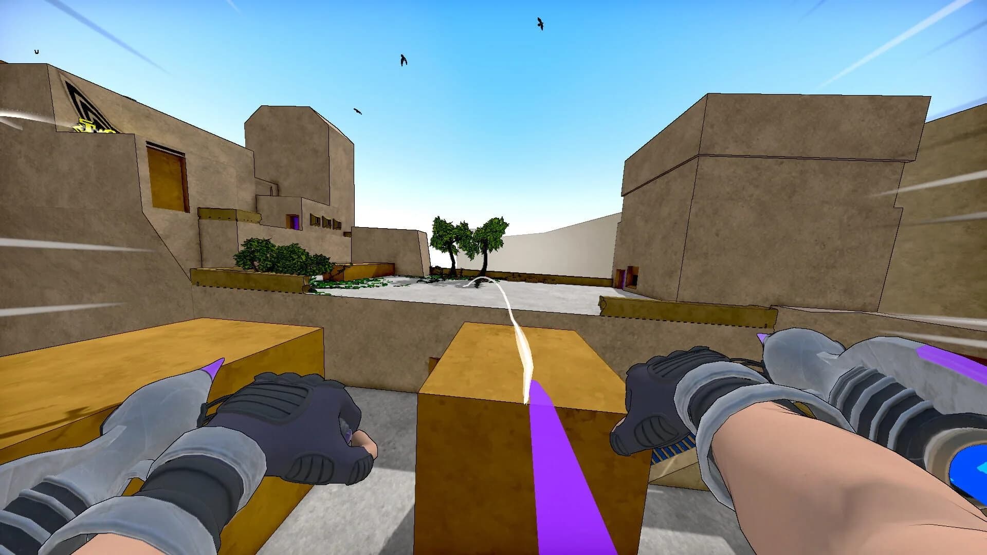 Ballistic Zen screenshot 1