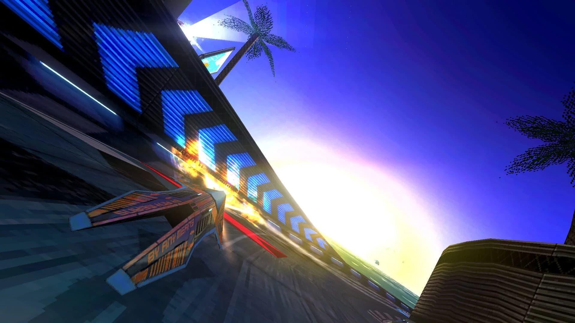 BallisticNG screenshot 3