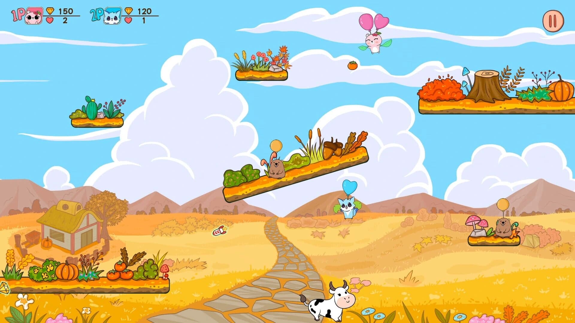 Balloon Chase Journey screenshot 3