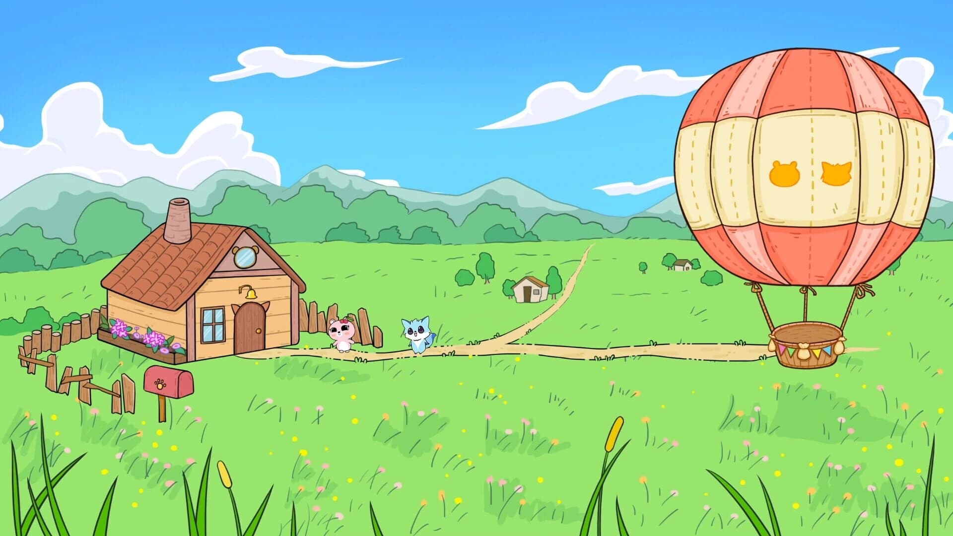 Balloon Chase Journey screenshot 1