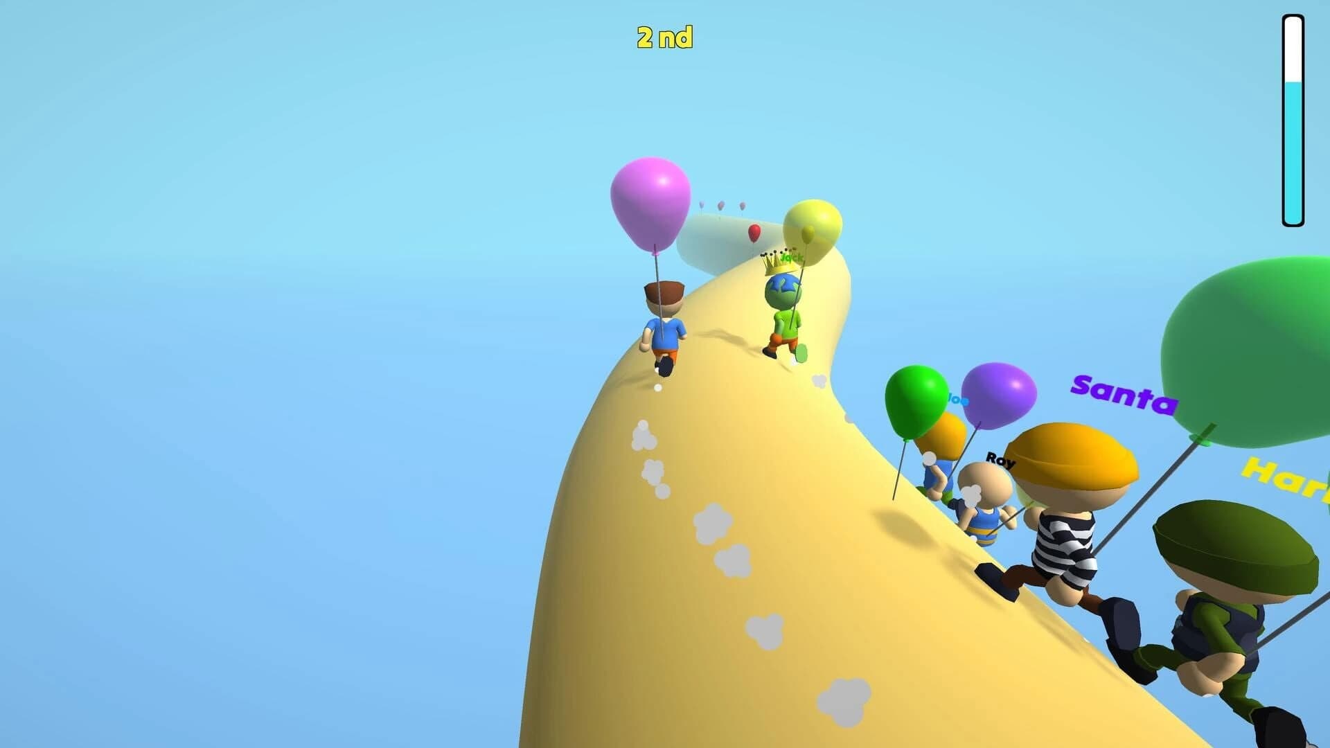Balloon Fast Run screenshot 4