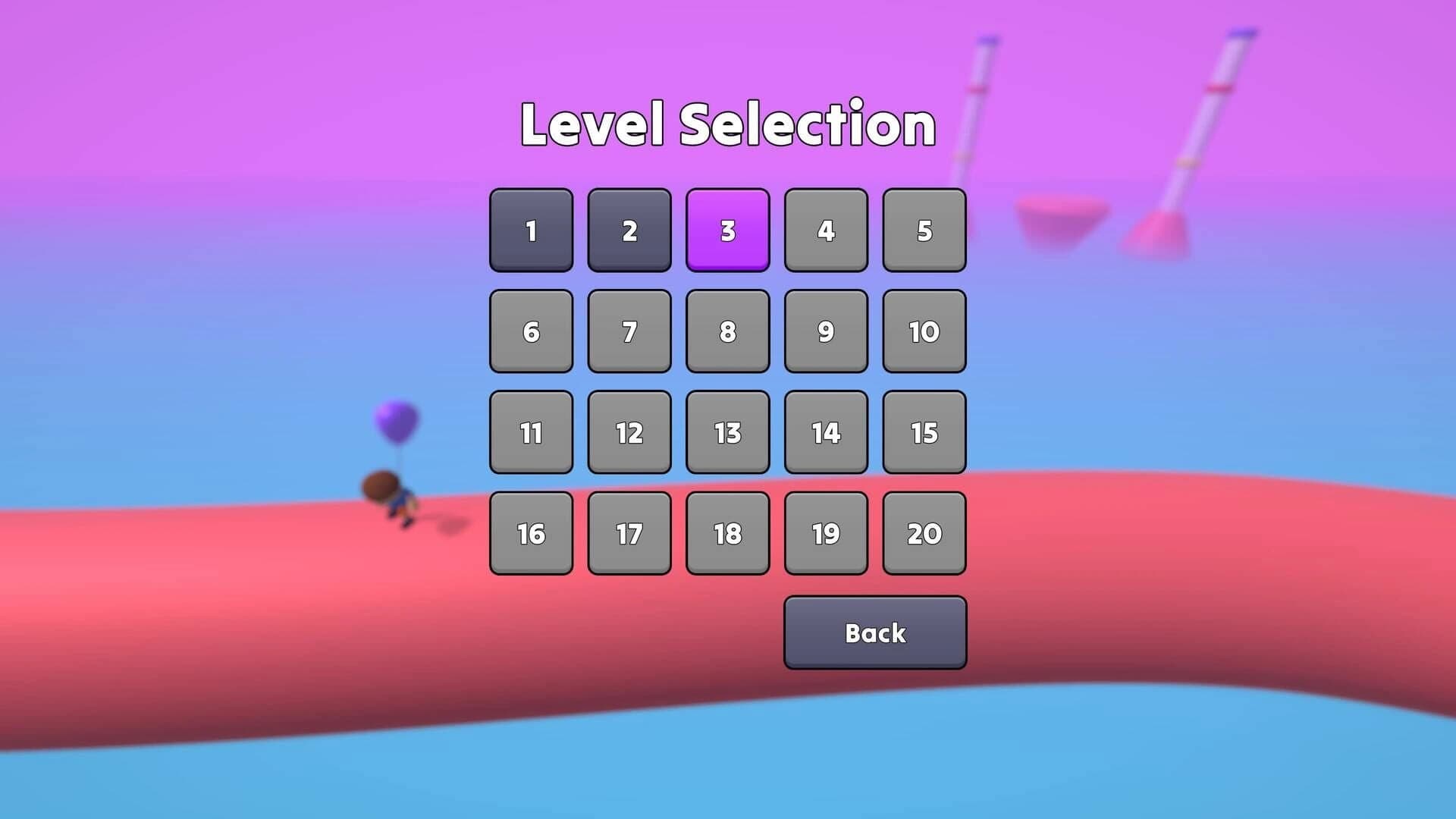 Balloon Fast Run screenshot 1