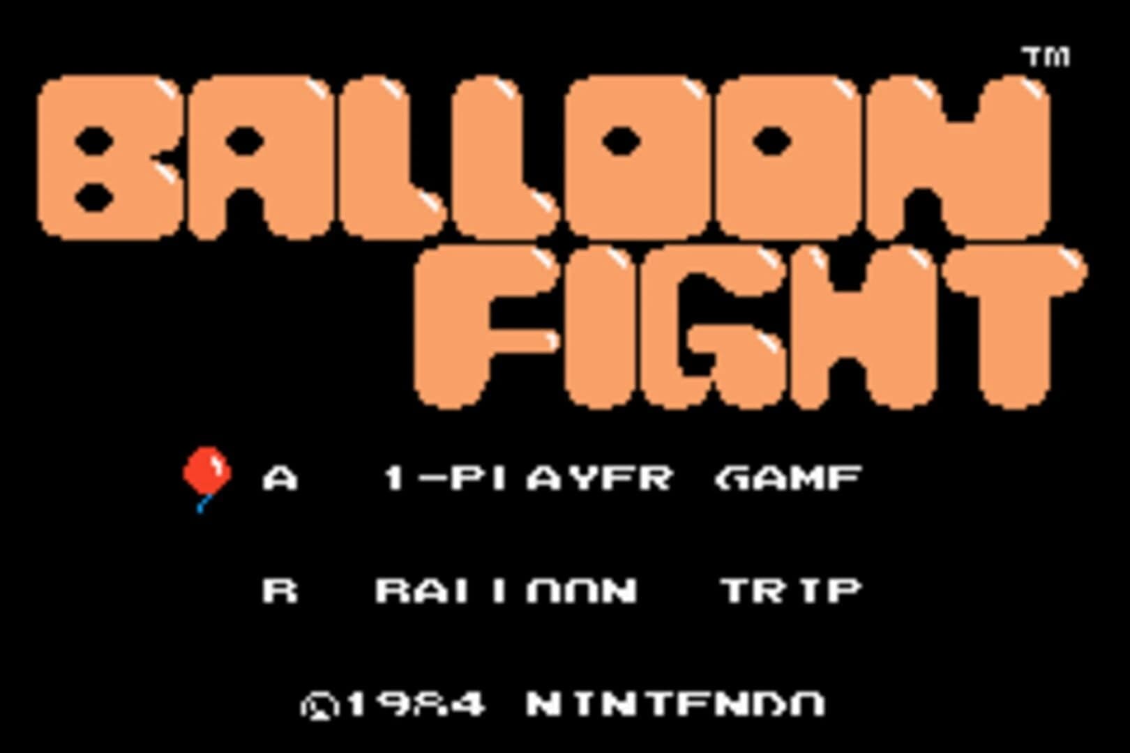 Balloon Fight-e screenshot 1