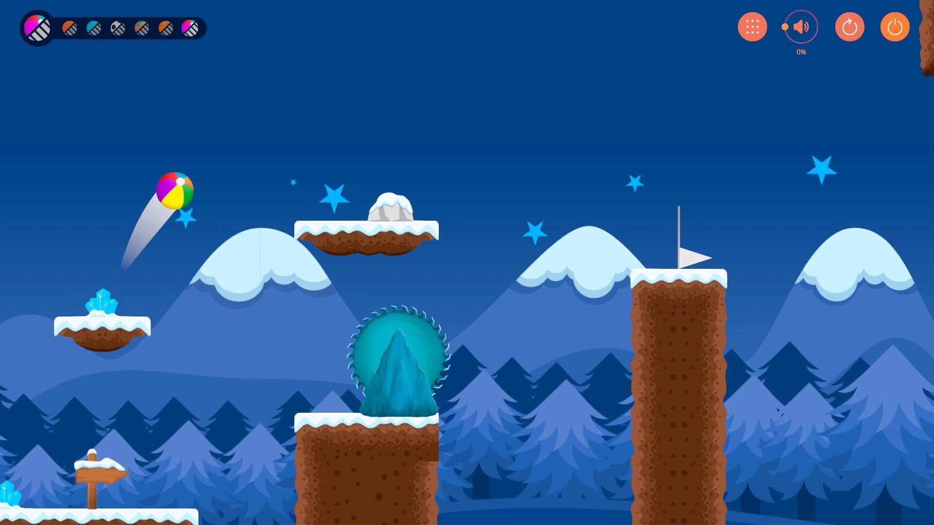 Balloon Jump screenshot 4
