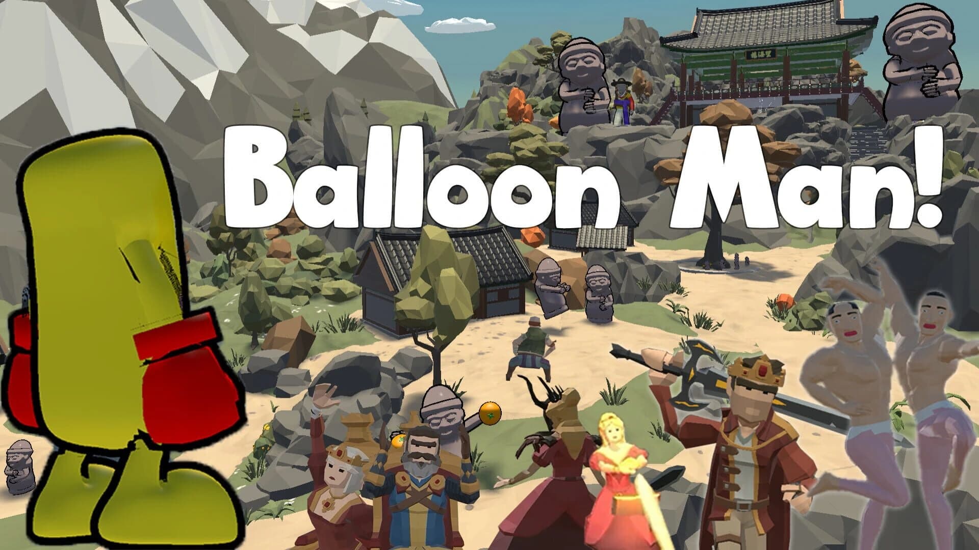 Balloon Man screenshot 1