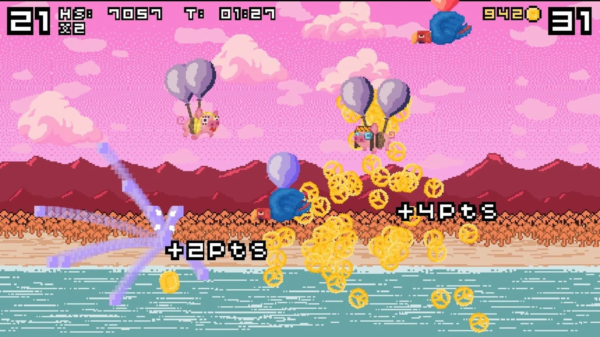 Balloon Popping Pigs screenshot 2