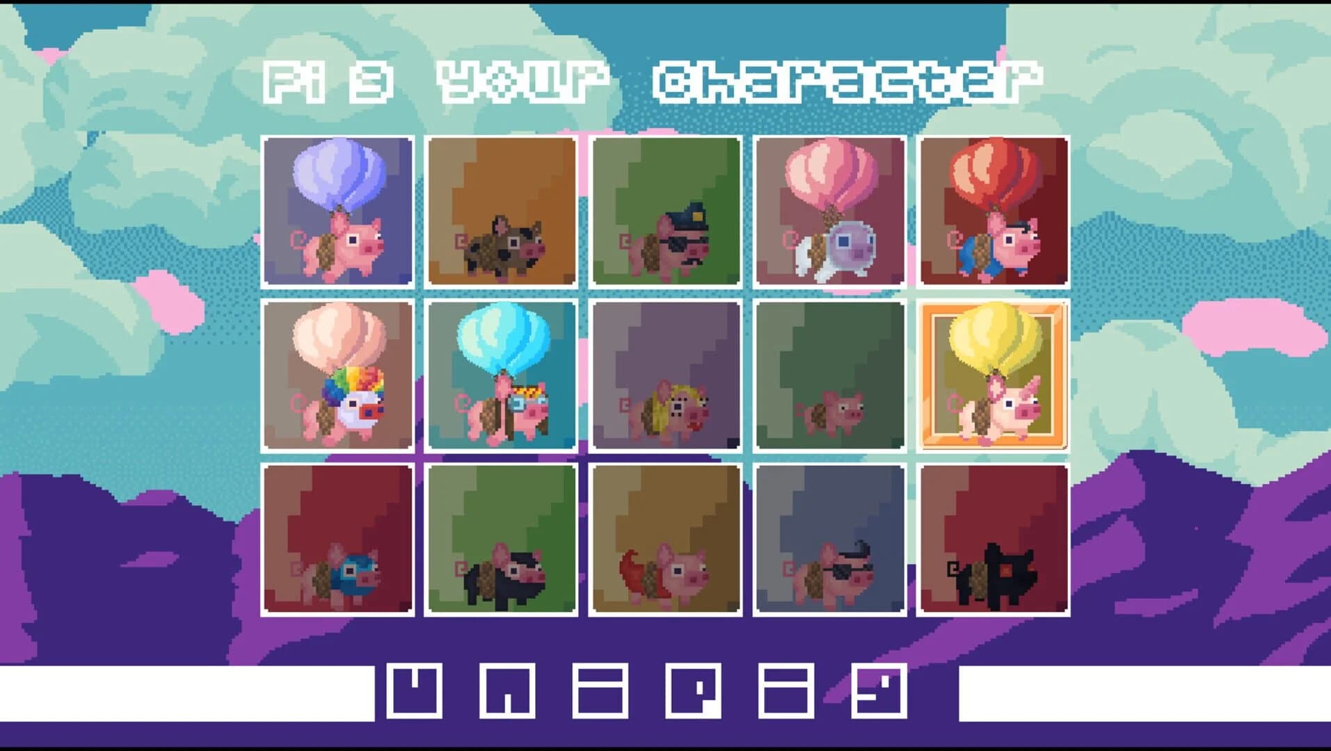 Balloon Popping Pigs screenshot 1