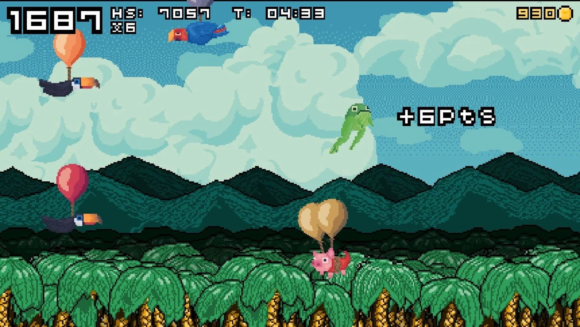 Balloon Popping Pigs screenshot 4