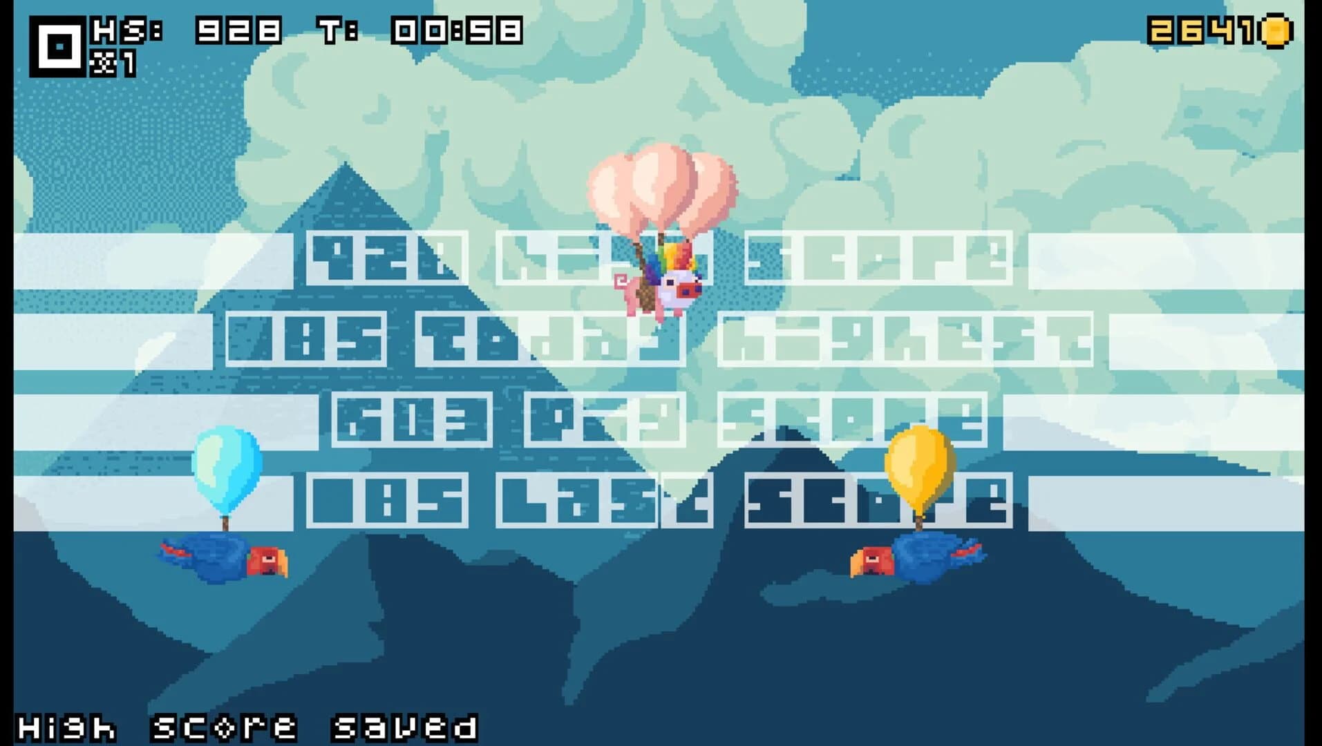 Balloon Popping Pigs screenshot 5