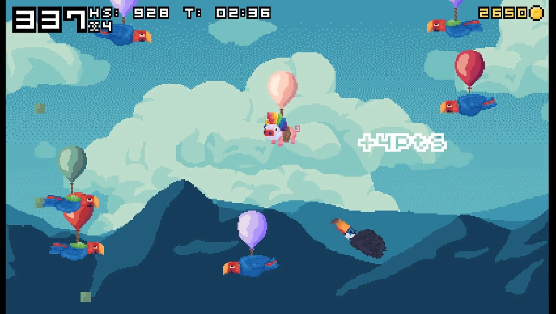 Balloon Popping Pigs screenshot 3