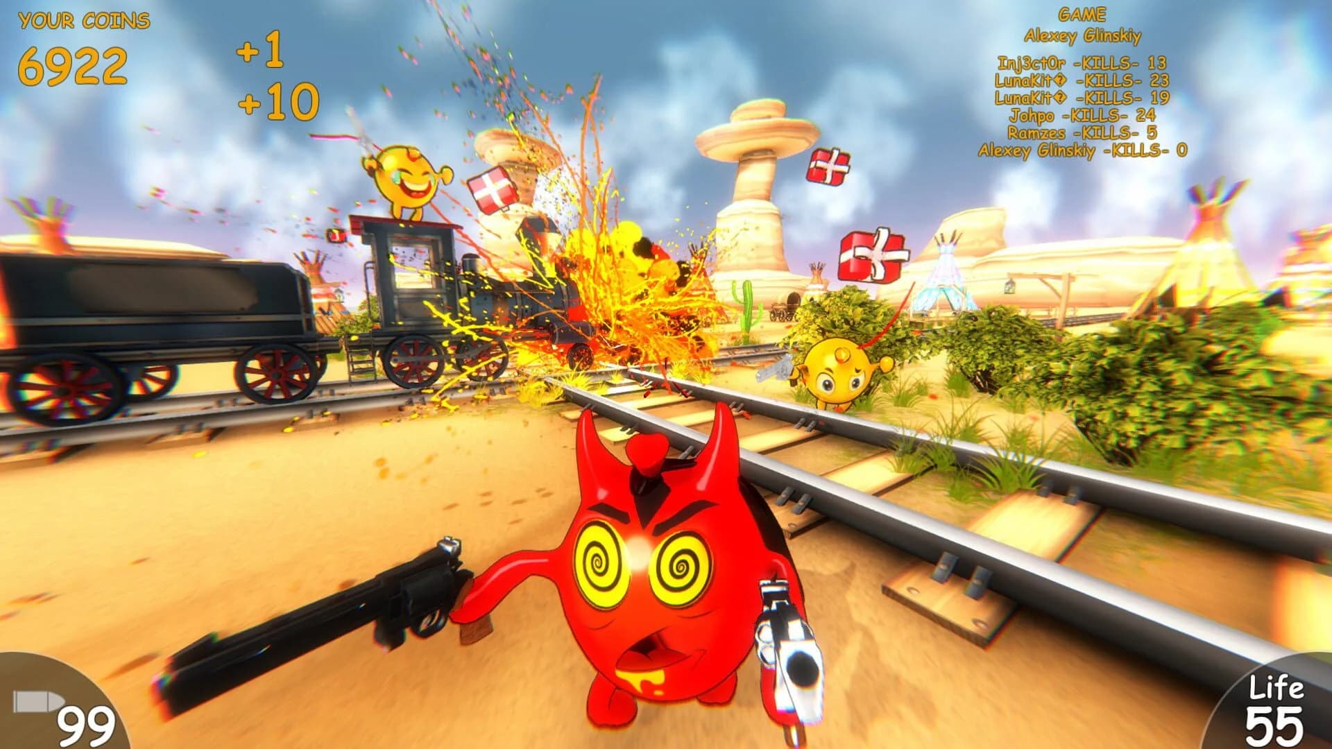 Balloon Saga screenshot 5