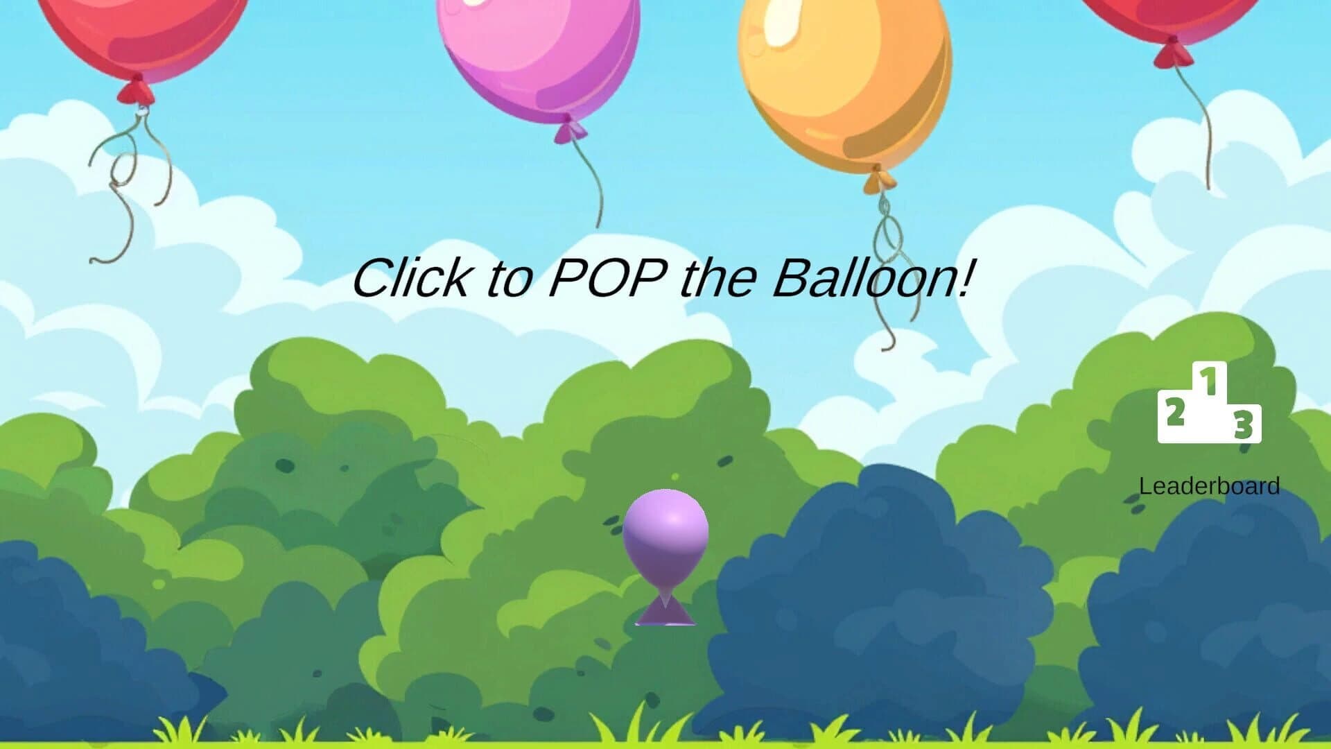 BalloonBreaker screenshot 1