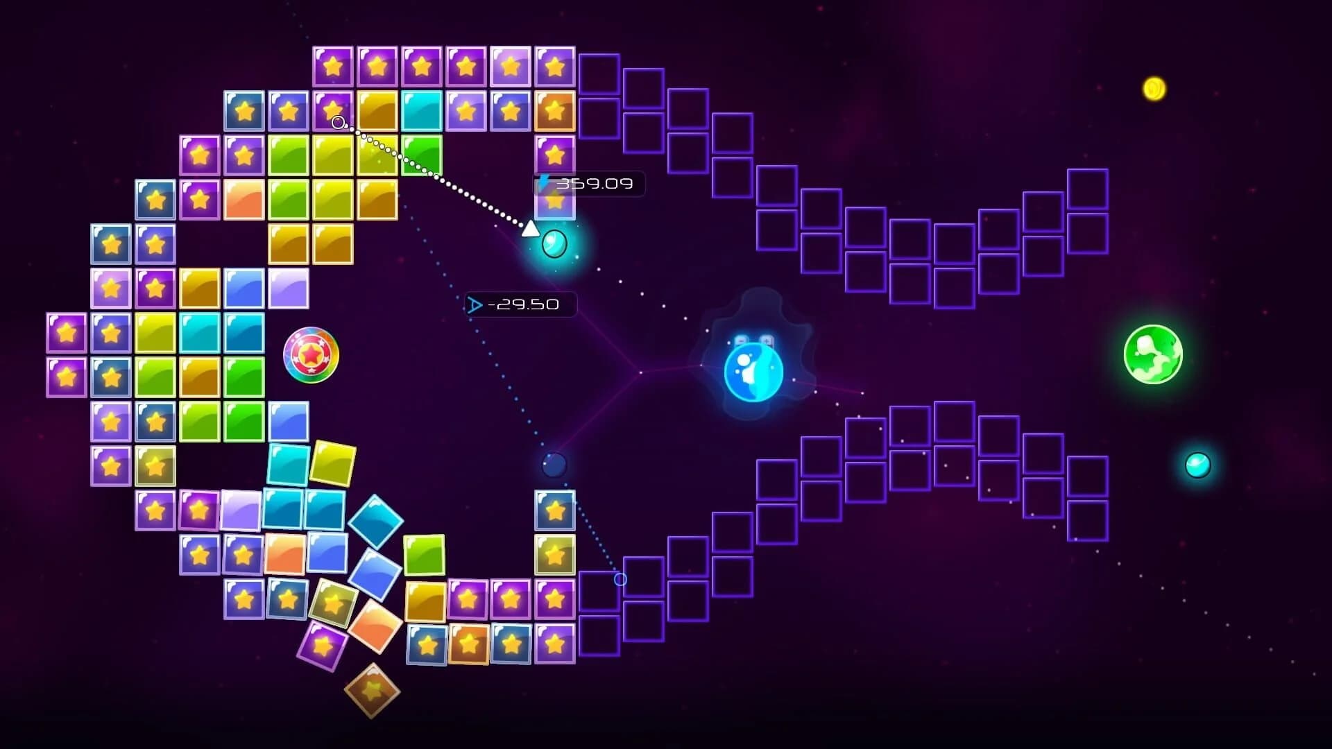 Ballotron Galaxy screenshot 1