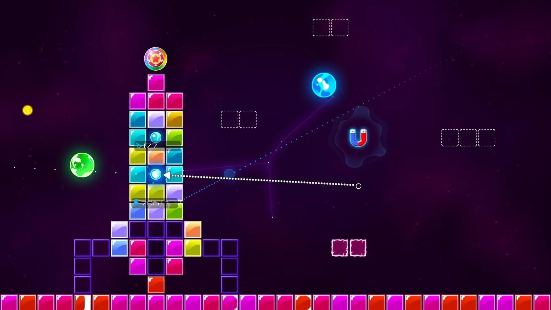 Ballotron Galaxy screenshot 2