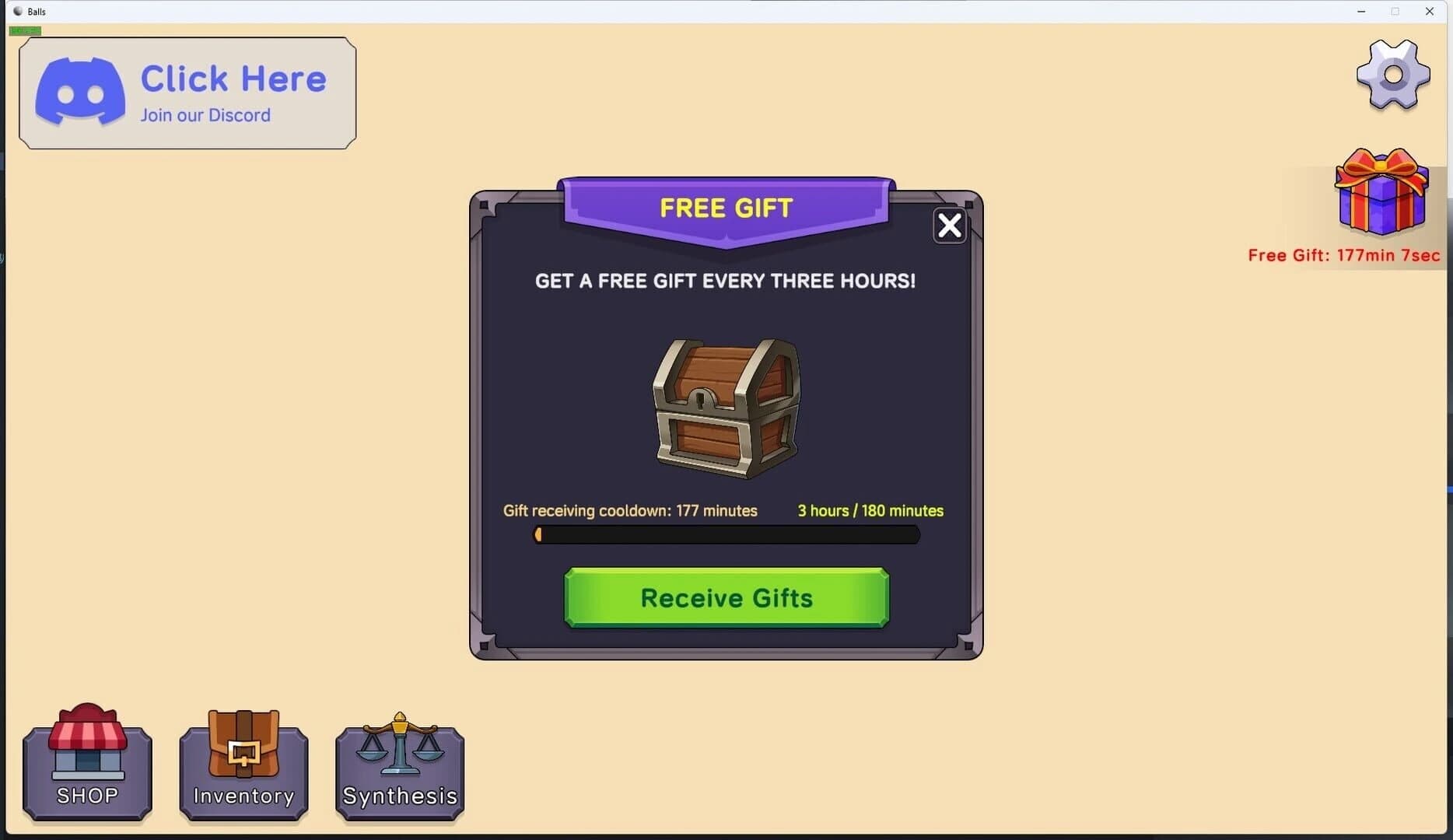 Balls screenshot 3