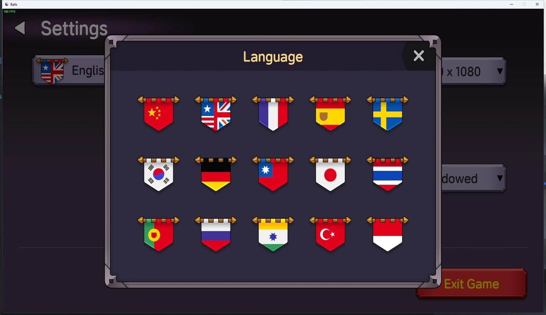 Balls screenshot 2