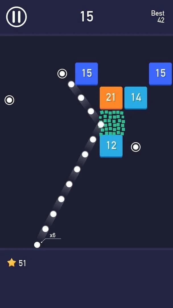 Balls Bricks Breaker screenshot 5