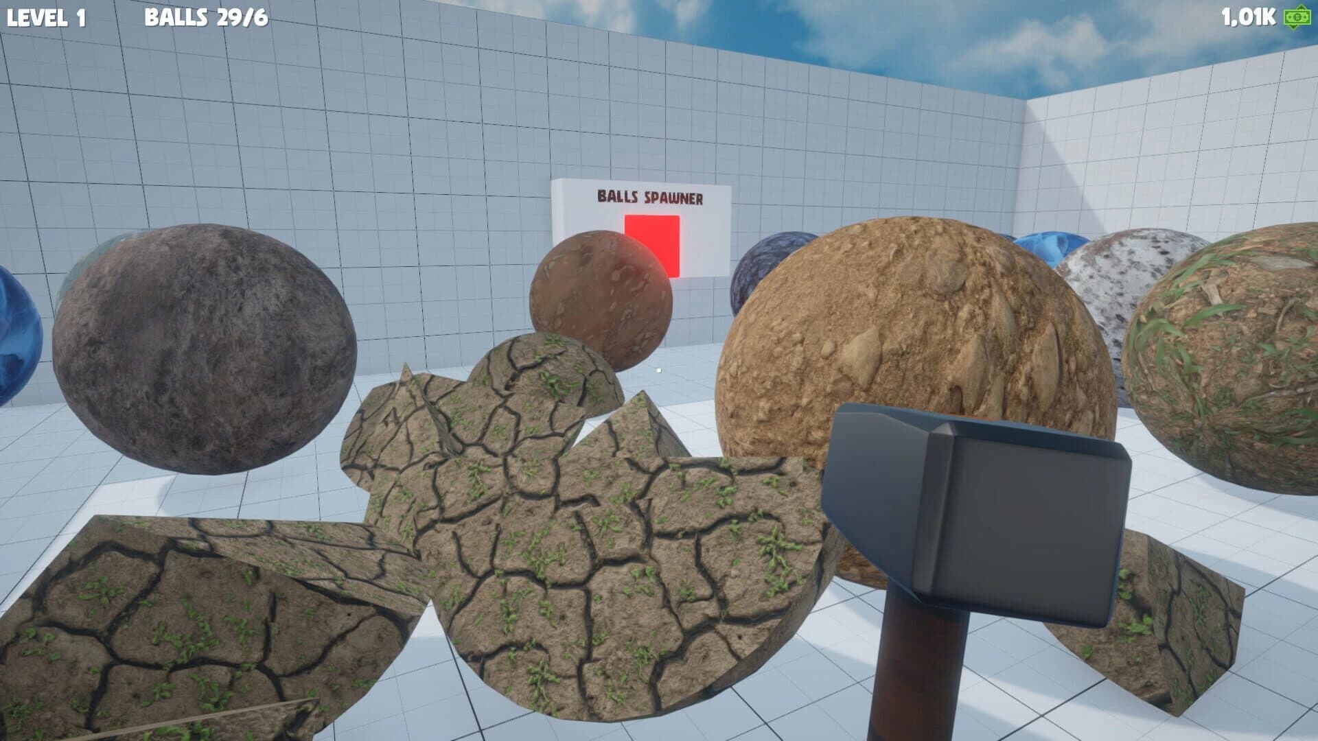 Balls Crush Simulator screenshot 2