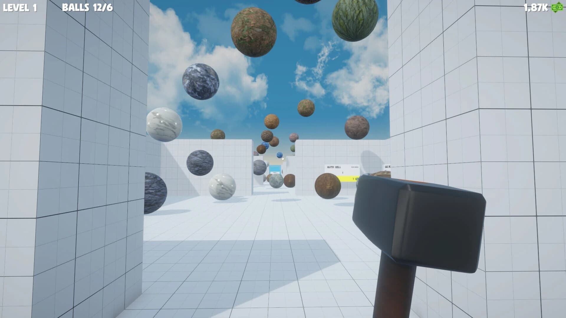 Balls Crush Simulator screenshot 4