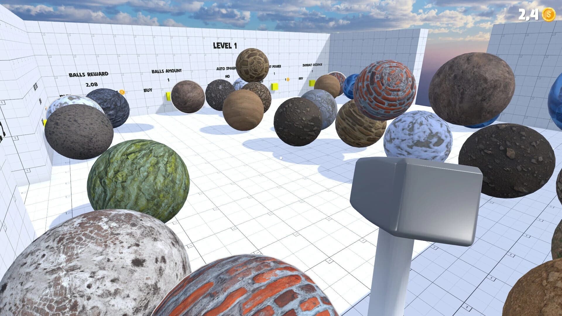 Balls Crush Simulator screenshot 3