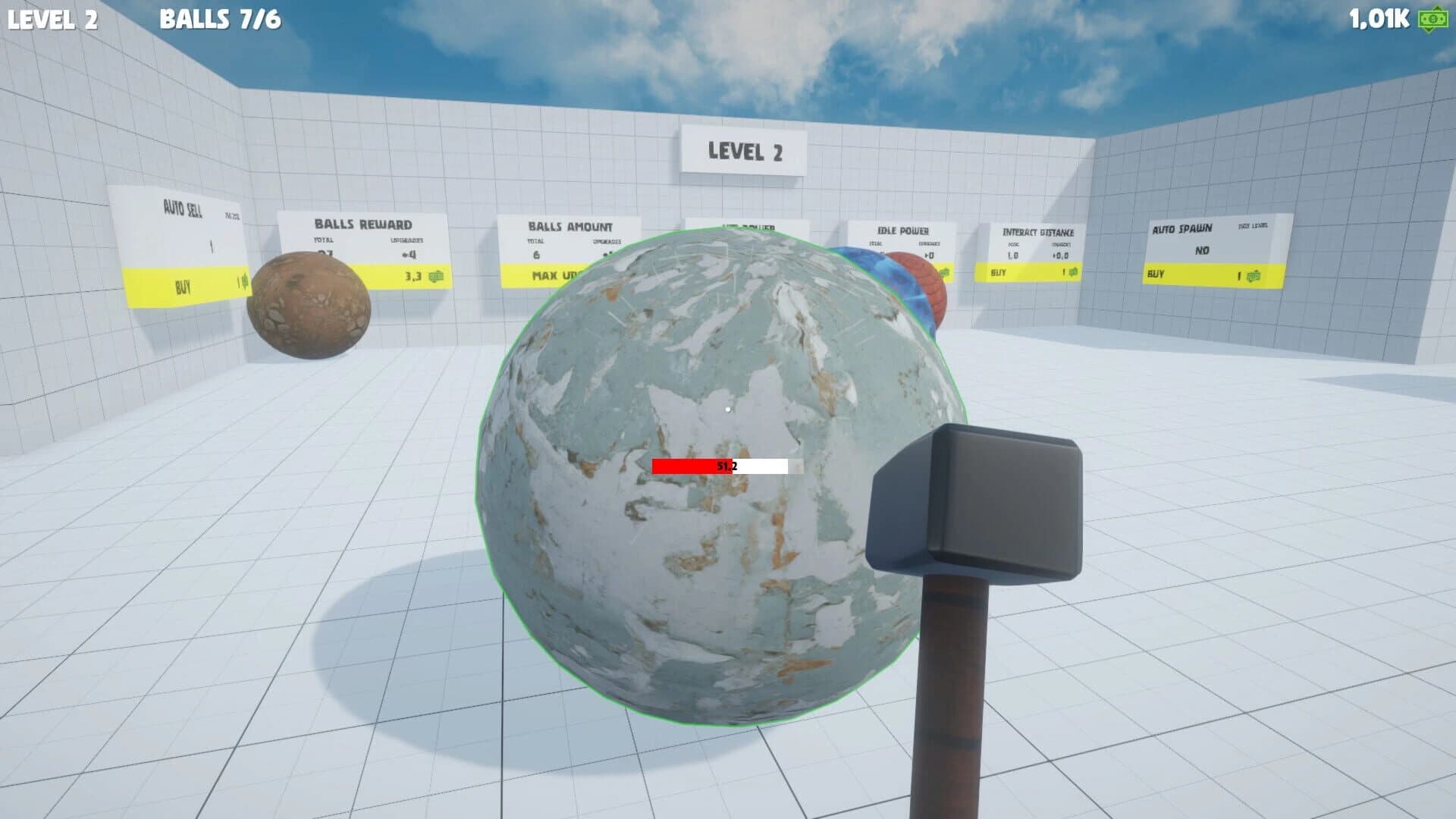 Balls Crush Simulator screenshot 1