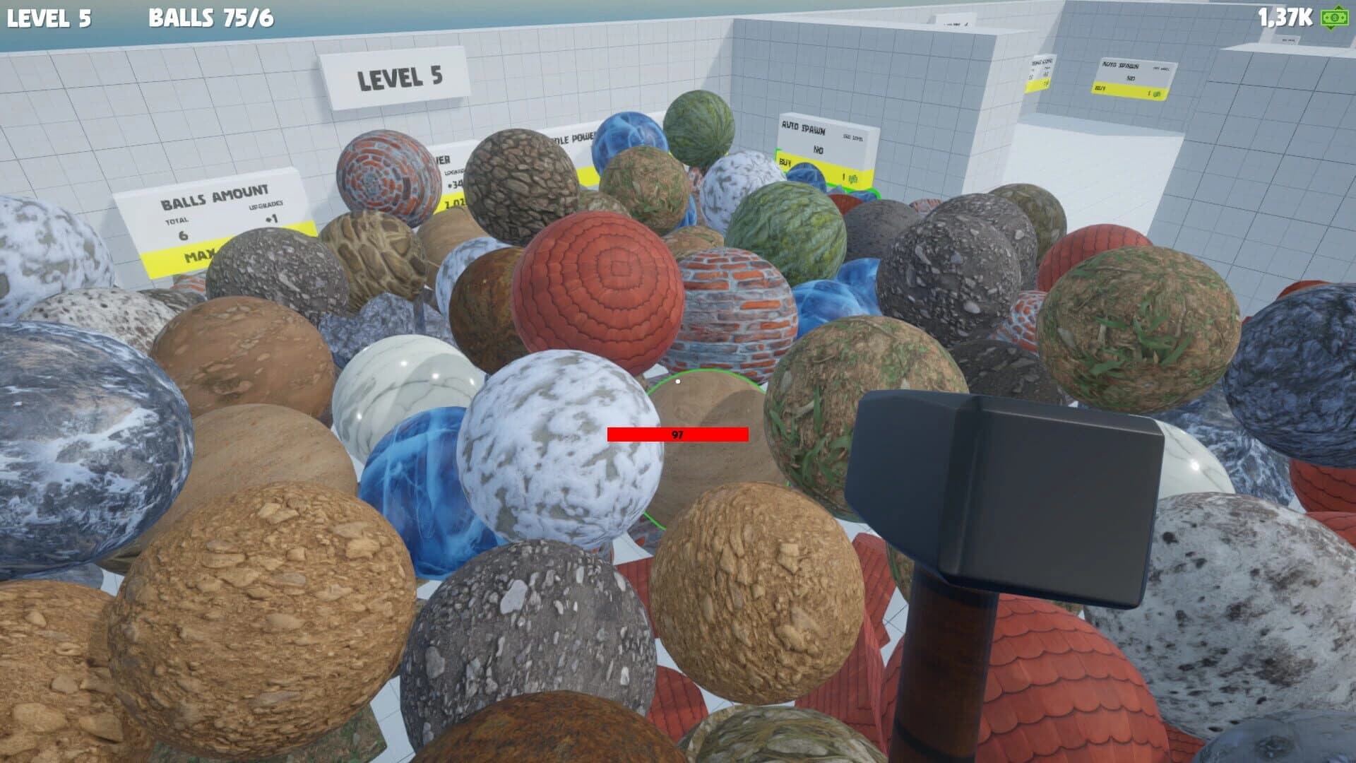 Balls Crush Simulator screenshot 5