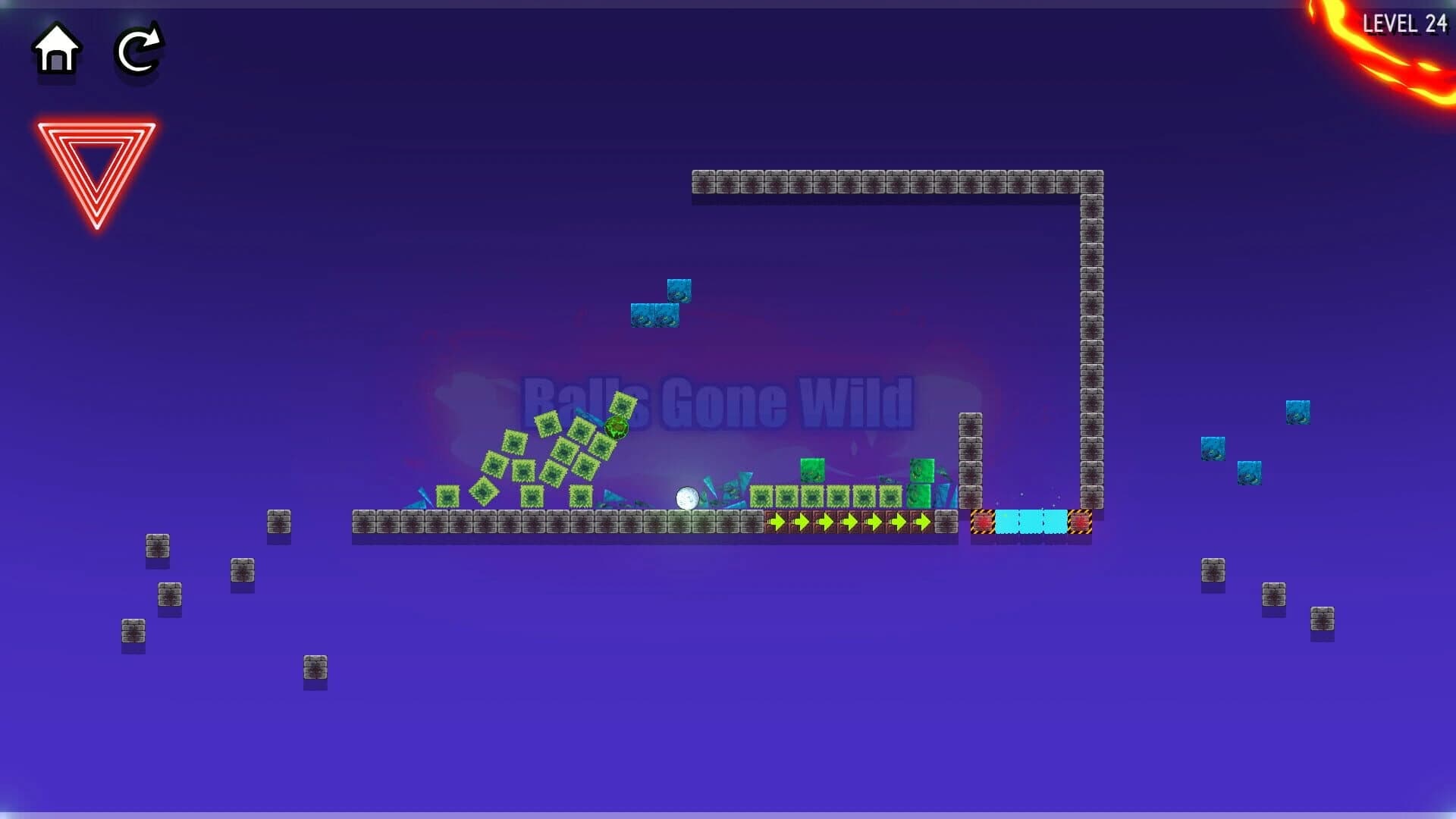 Balls Gone Wild screenshot 2