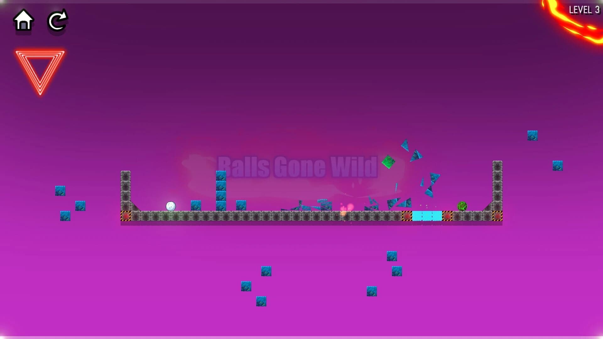 Balls Gone Wild screenshot 1