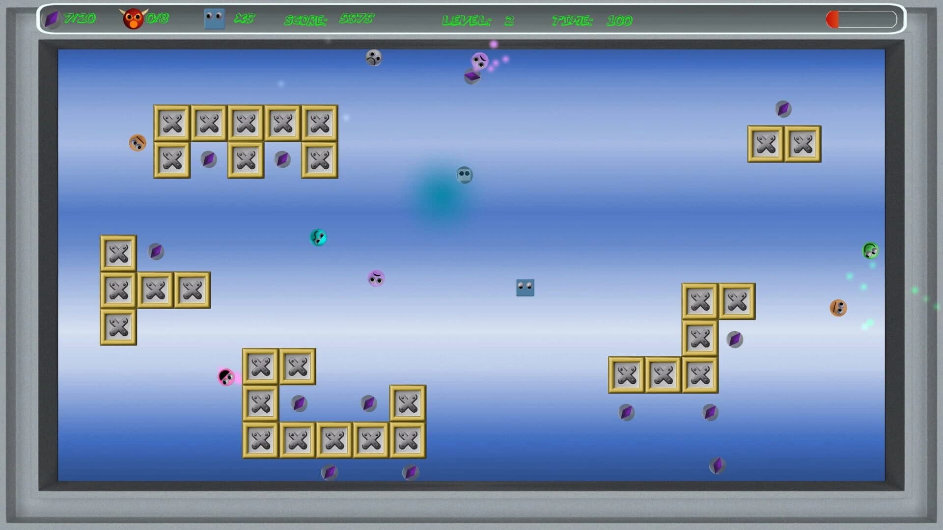 Balls Out of Control screenshot 1