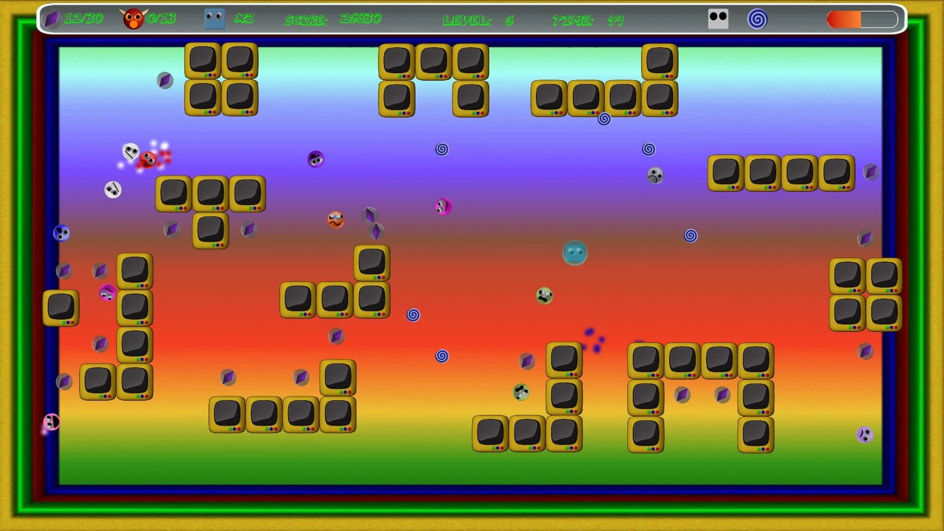 Balls Out of Control screenshot 3