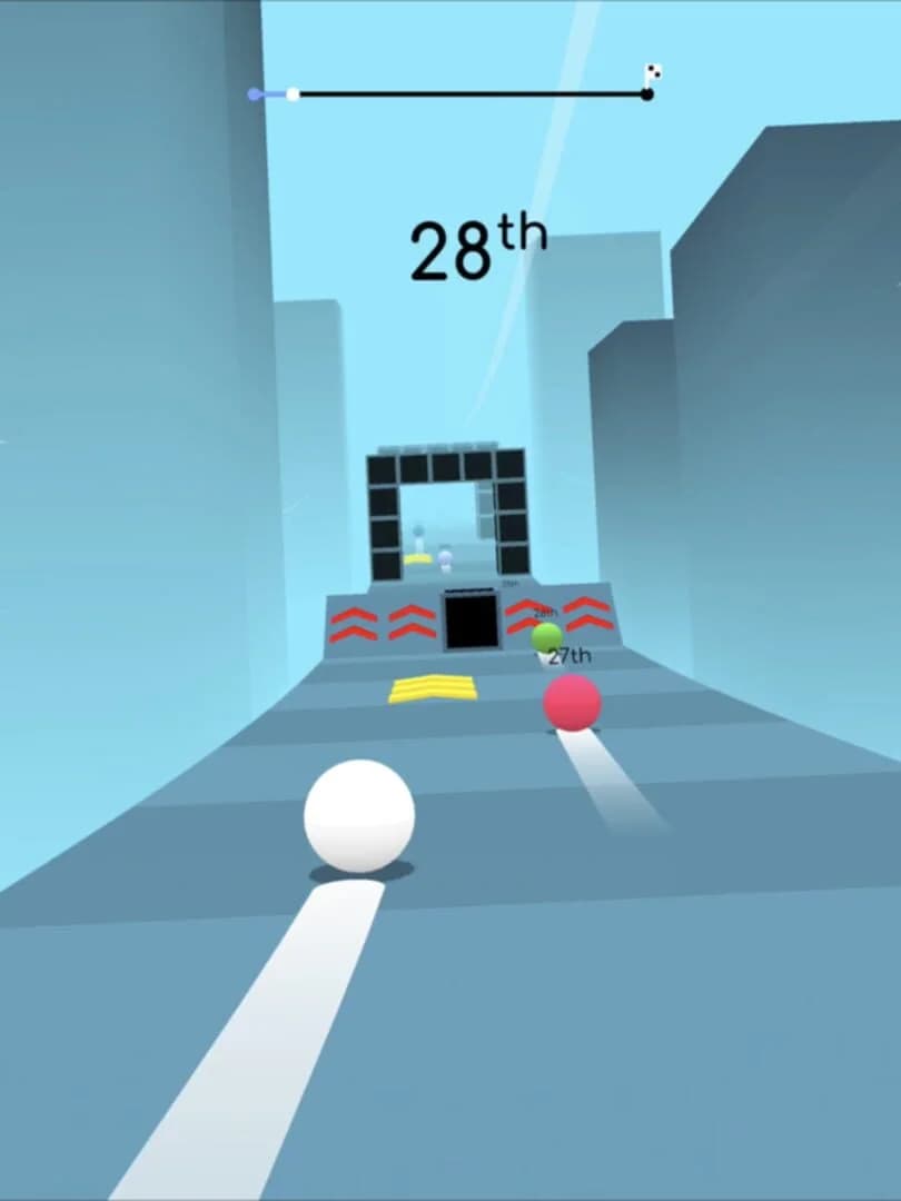 Balls Race screenshot 1