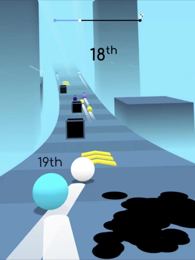 Balls Race screenshot 4
