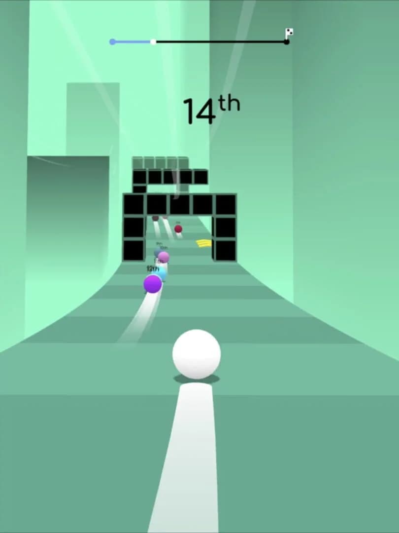 Balls Race screenshot 2