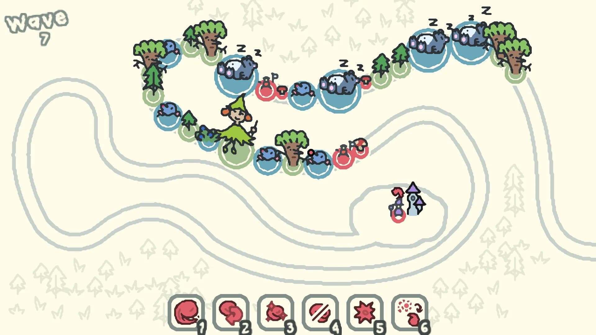 Ballspell screenshot 1