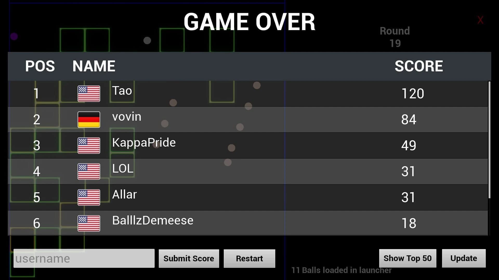Ballz Royale screenshot 2