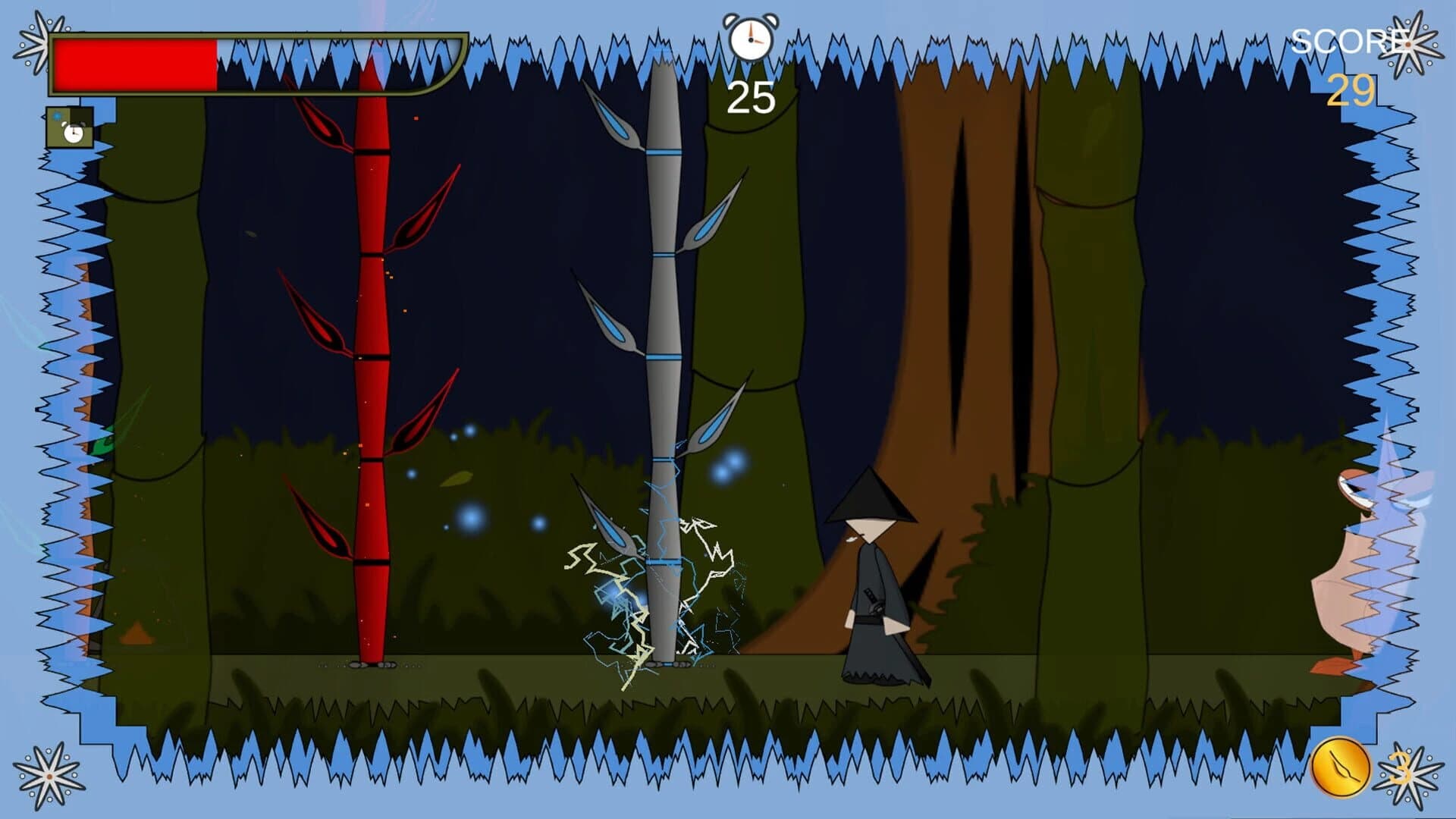 Bamboo Bushido screenshot 3