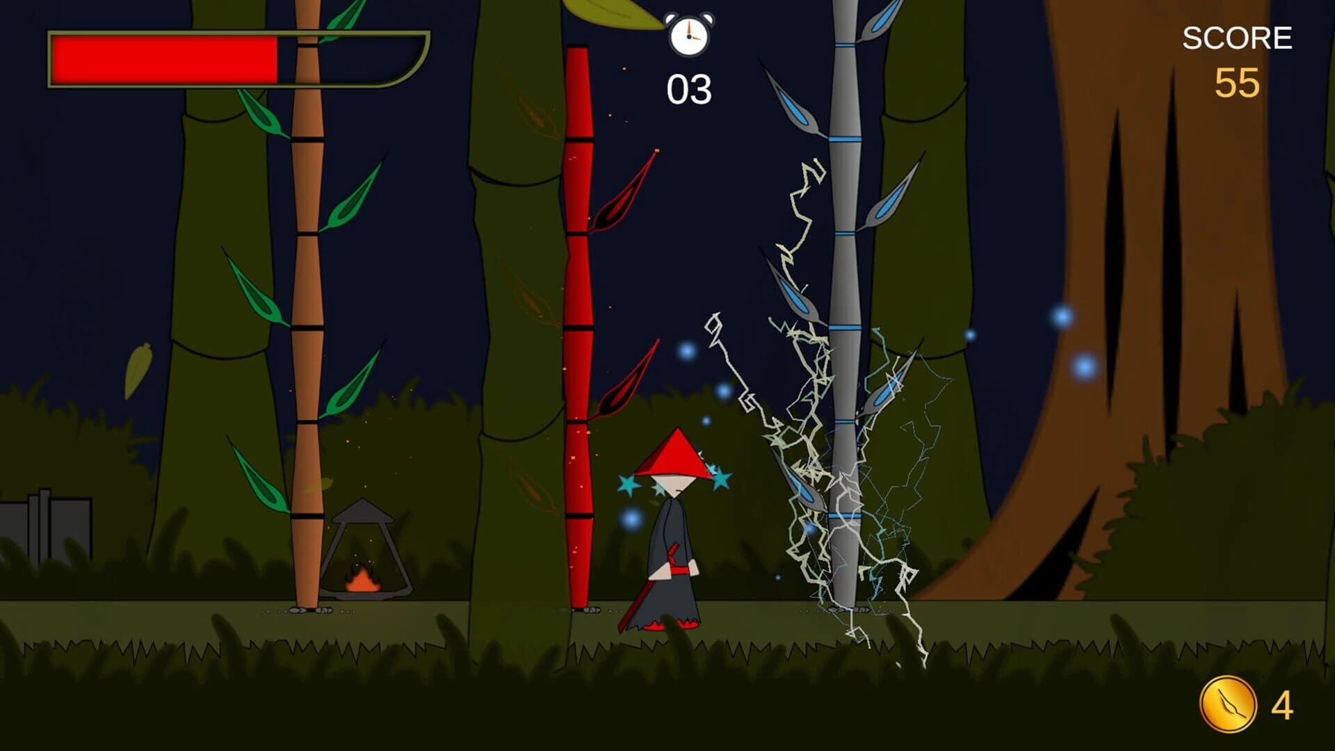 Bamboo Bushido screenshot 1