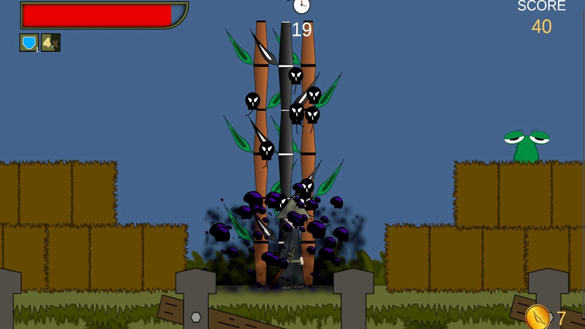 Bamboo Bushido screenshot 4