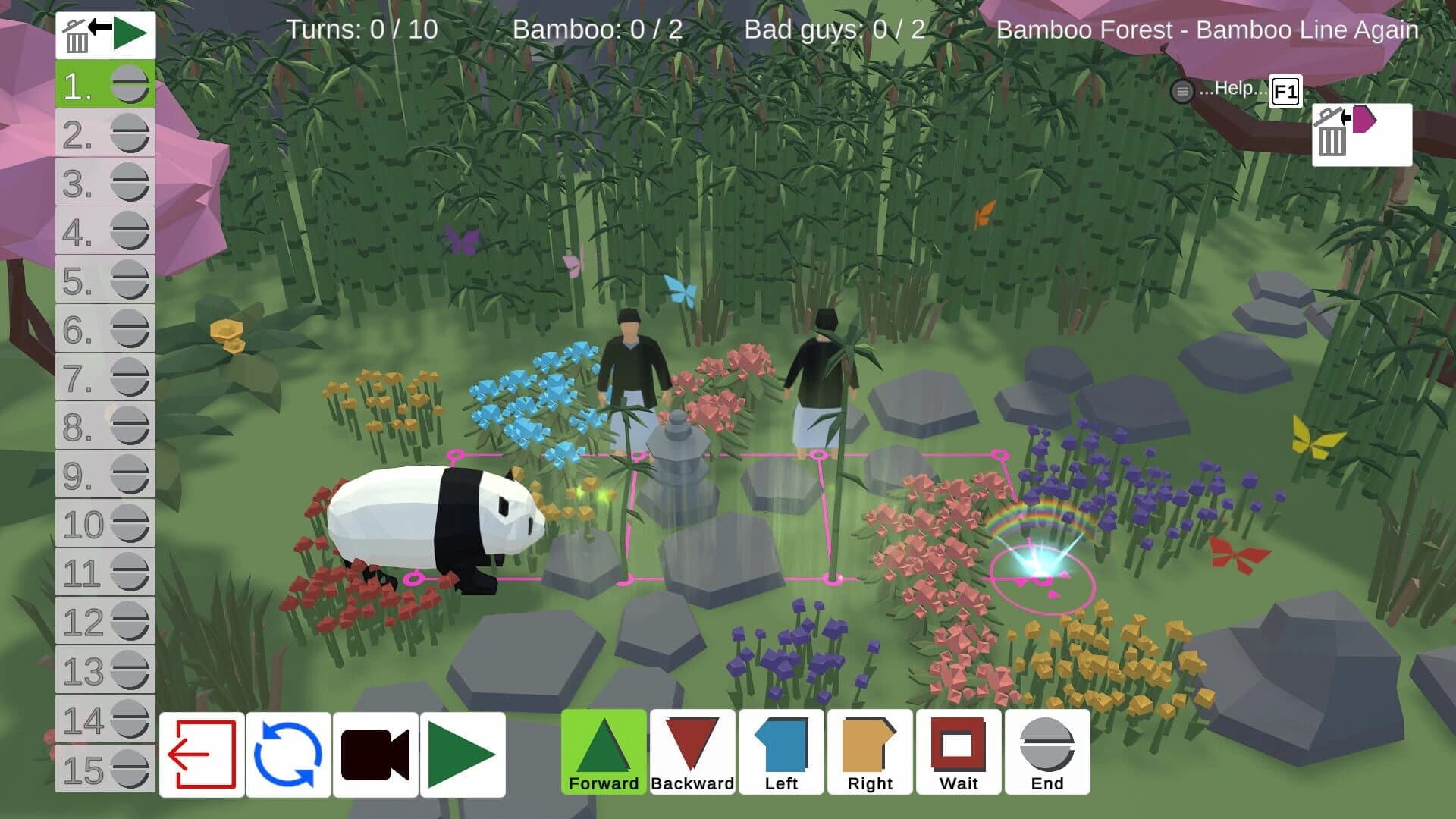 Bamboo Forest screenshot 4