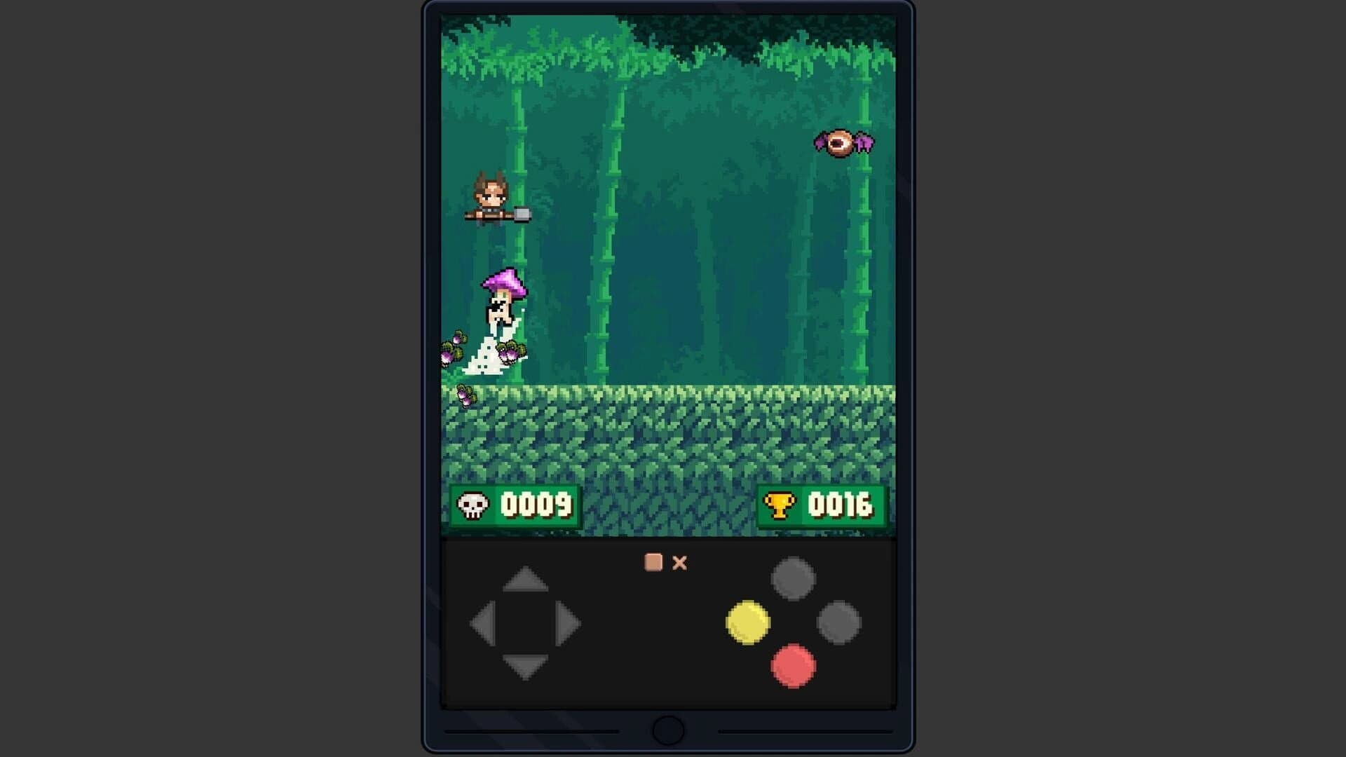 Bamboo Retro Run screenshot 5