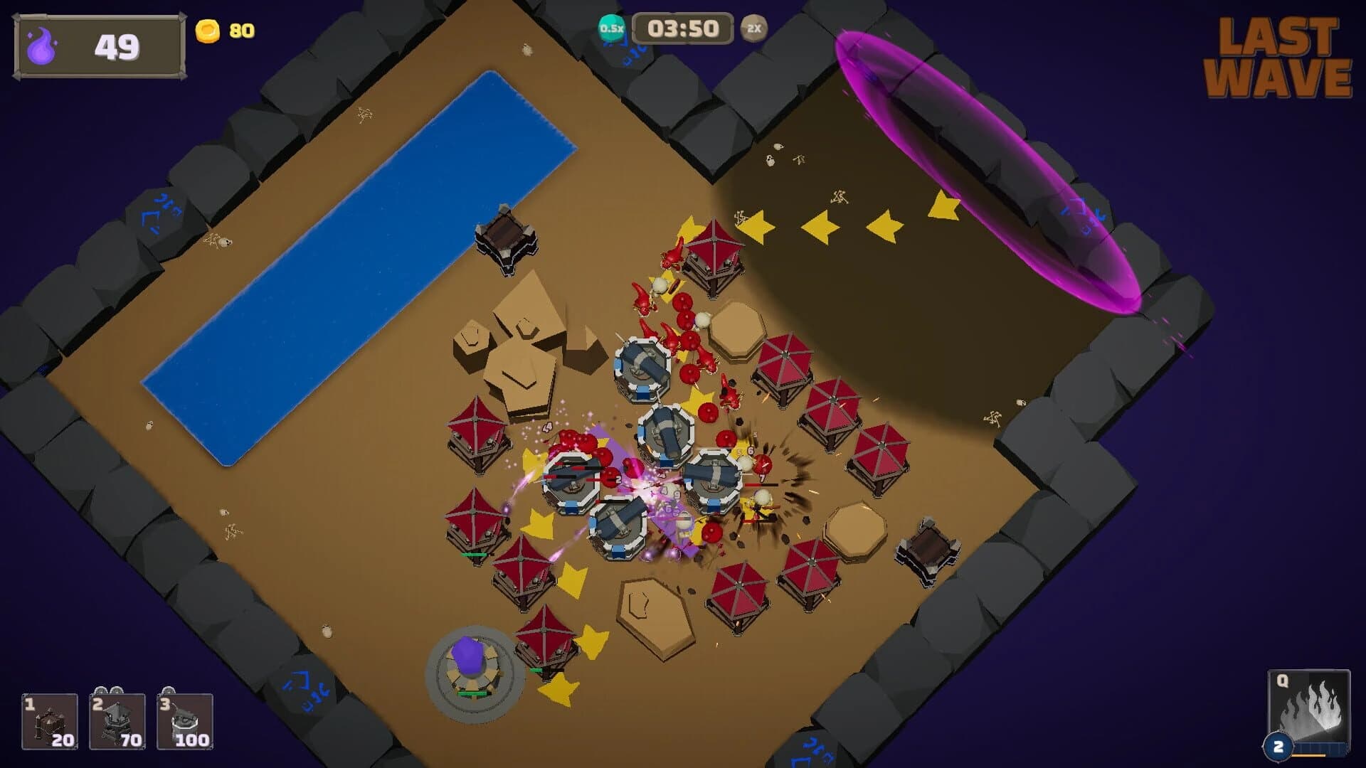 Bamorota Defense screenshot 2