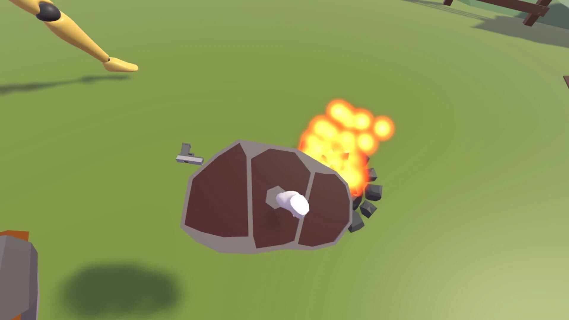 Banana Attack VR screenshot 3