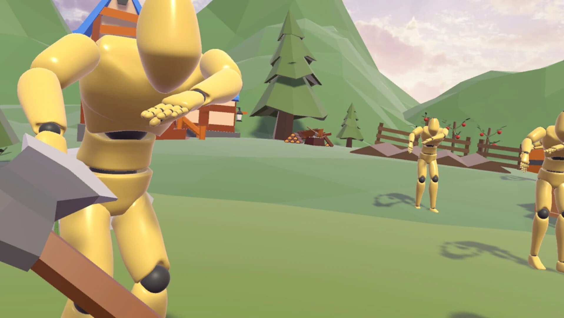 Banana Attack VR screenshot 1