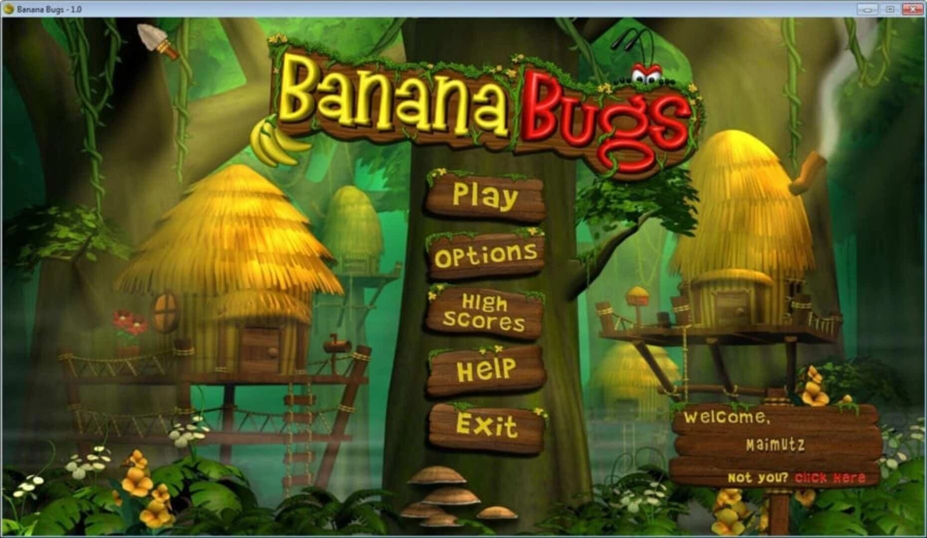 Banana Bugs screenshot 2