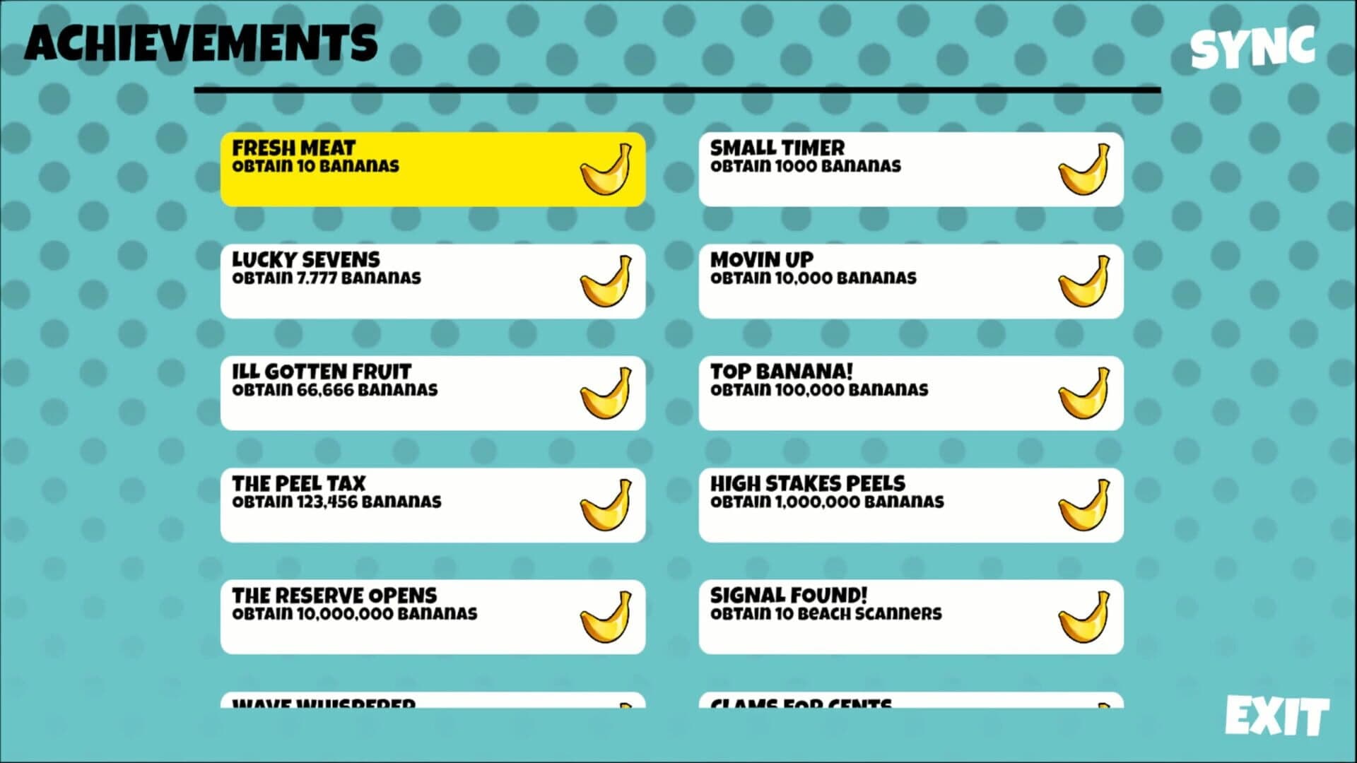 Banana Clicker screenshot 4