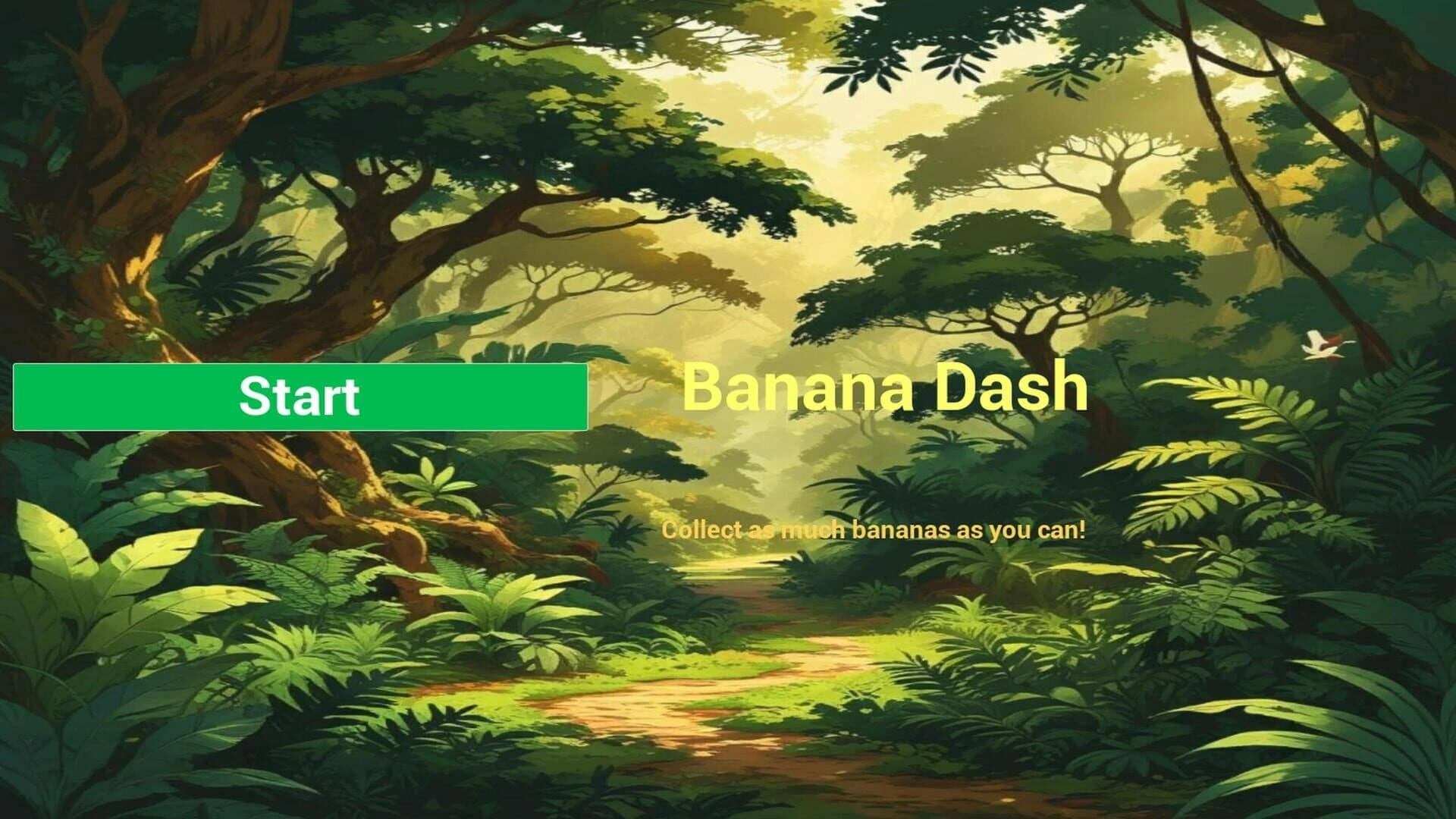 Banana Dash screenshot 1