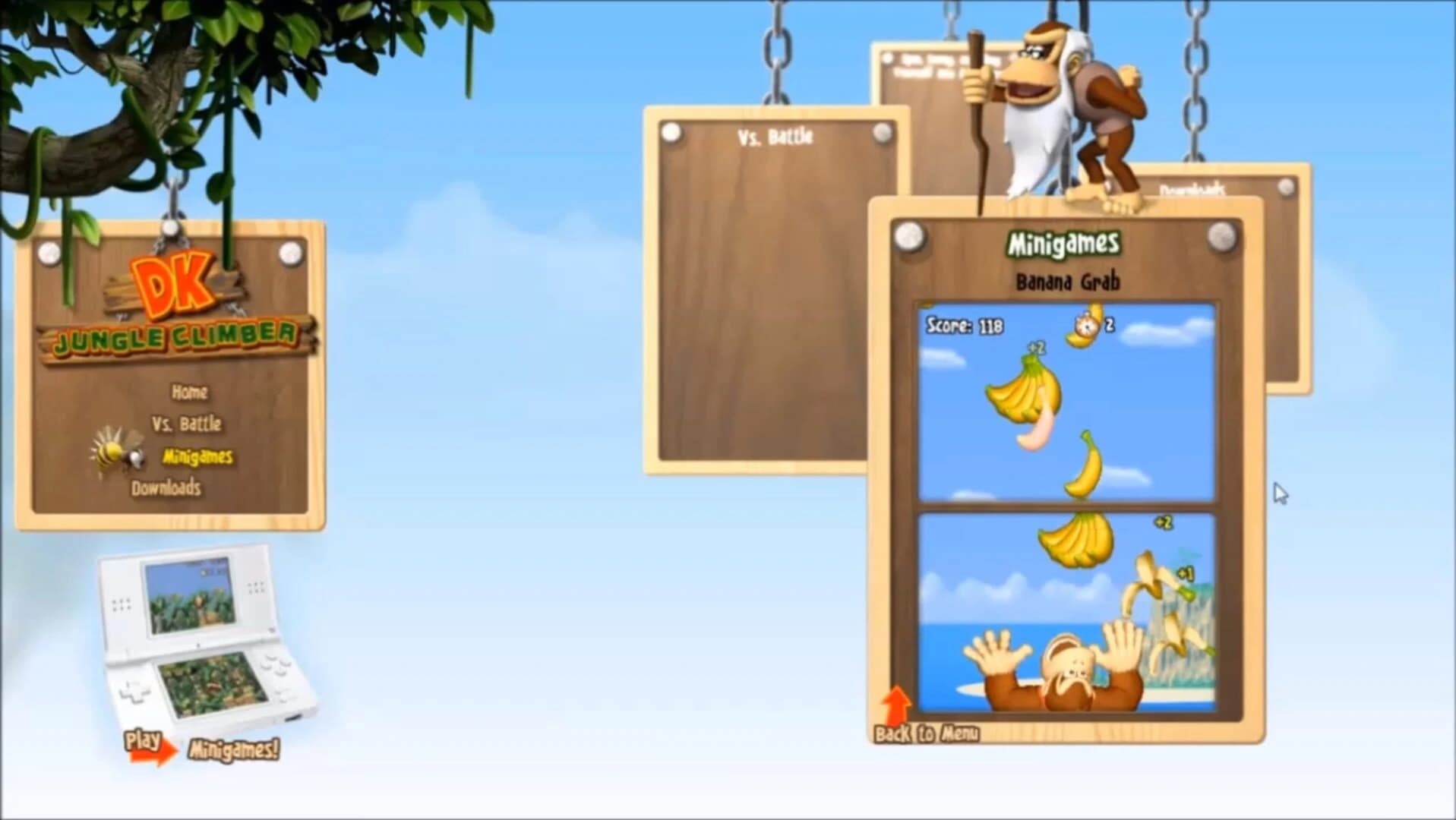 Banana Grab screenshot 1