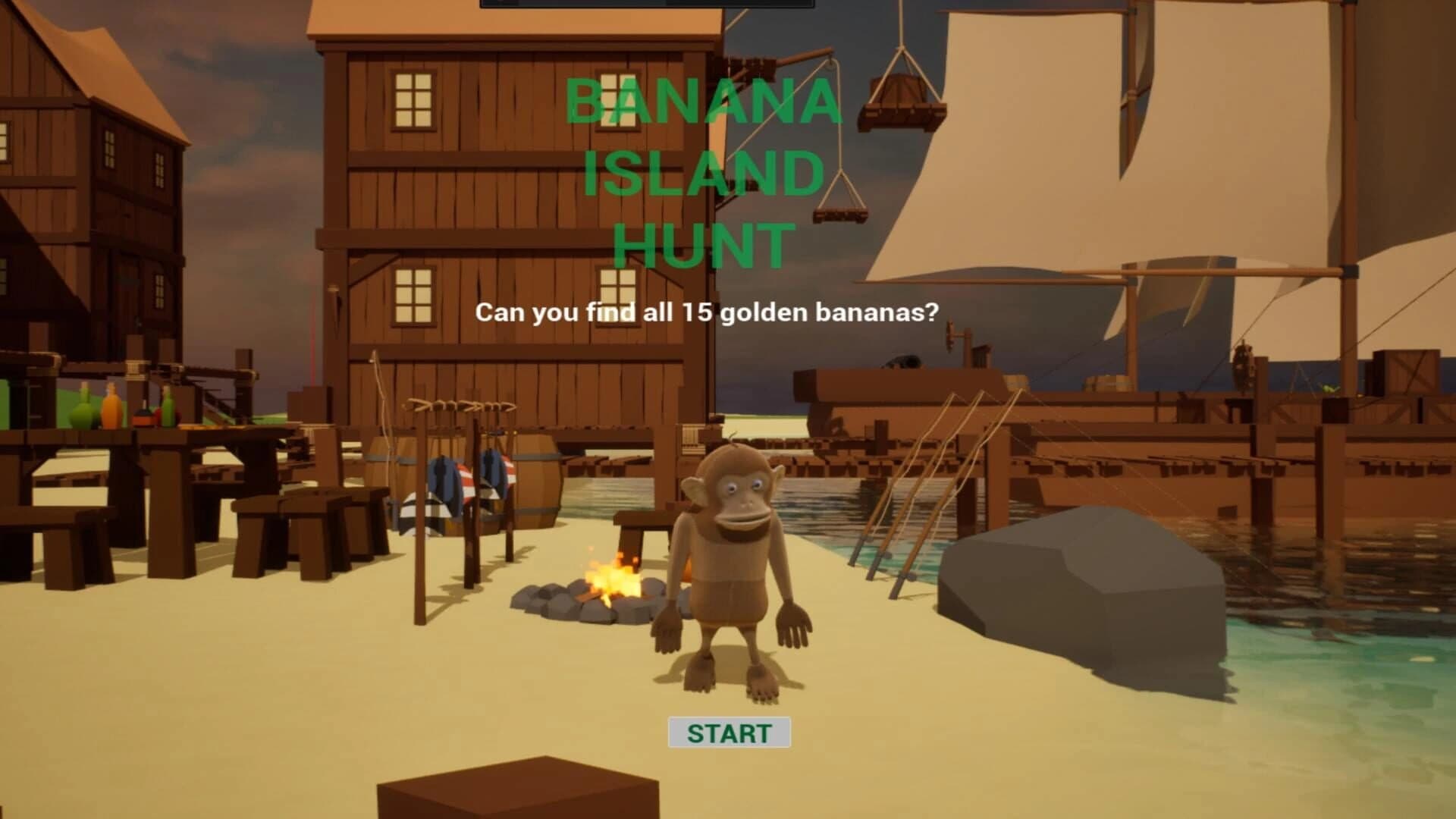 Banana Island Hunt screenshot 6