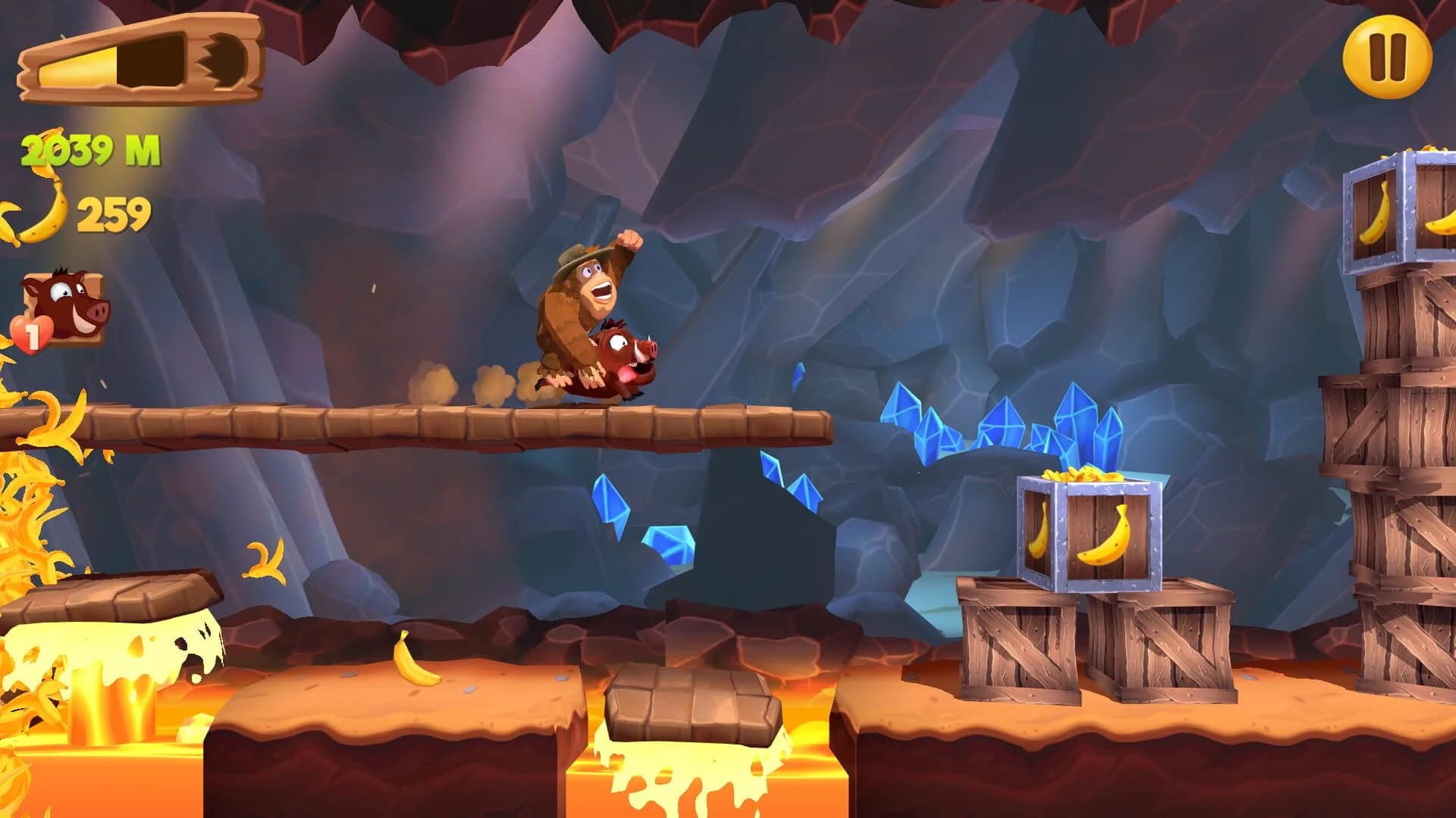 Banana Kong 2 screenshot 3